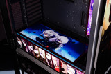 < MapleStory >Aigo YOGO K1 Glass E-ATX/Micro ATX/Mini ITX Computer Case, 4 Sides + 3 Light Panels Could Be Customized with HD Images