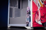 < DARLING in the FRANXX 02 >Aigo YOGO K1 Glass E-ATX/Micro ATX/Mini ITX Computer Case, 4 Sides + 3 Light Panels Could Be Customized with HD Images