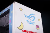 < Kuromi >Aigo YOGO K1 Glass E-ATX/Micro ATX/Mini ITX Computer Case, 4 Sides + 3 Light Panels Could Be Customized with HD Images