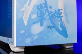 < ROG Se7en >Aigo YOGO K1 Glass E-ATX/Micro ATX/Mini ITX Computer Case, 4 Sides + 3 Light Panels Could Be Customized with HD Images