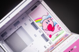 < Kirby > Customized Aigo Micro-ATX ITX Cpmputer Case, 6 Sides + 2 Light Panels Could Be Customized with HD Images