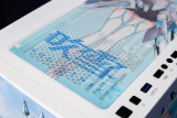 < ROG Se7en >Aigo YOGO K1 Glass E-ATX/Micro ATX/Mini ITX Computer Case, 4 Sides + 3 Light Panels Could Be Customized with HD Images