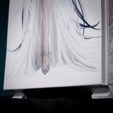 < Azur Lane - Taihou >Aigo YOGO K1 Glass E-ATX/Micro ATX/Mini ITX Computer Case, 4 Sides + 3 Light Panels Could Be Customized with HD Images