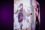 < Demon Slayer - Kochou Shinobu >Aigo YOGO K1 Glass E-ATX/Micro ATX/Mini ITX Computer Case, 4 Sides + 3 Light Panels Could Be Customized with HD Images