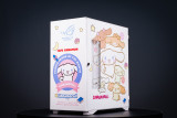 < Kuromi >Aigo YOGO K1 Glass E-ATX/Micro ATX/Mini ITX Computer Case, 4 Sides + 3 Light Panels Could Be Customized with HD Images