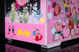 < Kirby > Customized Aigo Micro-ATX ITX Cpmputer Case, 6 Sides + 2 Light Panels Could Be Customized with HD Images