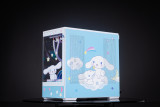< Cinnamoroll > Customized Aigo Micro-ATX ITX Cpmputer Case, 6 Sides + 2 Light Panels Could Be Customized with HD Images
