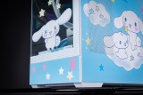 < Cinnamoroll > Customized Aigo Micro-ATX ITX Cpmputer Case, 6 Sides + 2 Light Panels Could Be Customized with HD Images