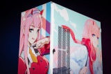 < DARLING in the FRANXX 02 >Aigo YOGO K1 Glass E-ATX/Micro ATX/Mini ITX Computer Case, 4 Sides + 3 Light Panels Could Be Customized with HD Images