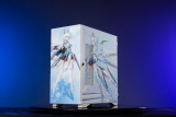 < ROG Se7en >Aigo YOGO K1 Glass E-ATX/Micro ATX/Mini ITX Computer Case, 4 Sides + 3 Light Panels Could Be Customized with HD Images