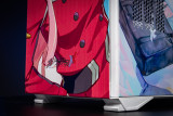 < DARLING in the FRANXX 02 >Aigo YOGO K1 Glass E-ATX/Micro ATX/Mini ITX Computer Case, 4 Sides + 3 Light Panels Could Be Customized with HD Images