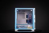 < Gawr Gura >Aigo YOGO K1 Glass E-ATX/Micro ATX/Mini ITX Computer Case, 4 Sides + 3 Light Panels Could Be Customized with HD Images