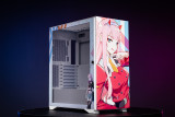 < DARLING in the FRANXX 02 >Aigo YOGO K1 Glass E-ATX/Micro ATX/Mini ITX Computer Case, 4 Sides + 3 Light Panels Could Be Customized with HD Images