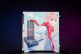 < DARLING in the FRANXX 02 >Aigo YOGO K1 Glass E-ATX/Micro ATX/Mini ITX Computer Case, 4 Sides + 3 Light Panels Could Be Customized with HD Images