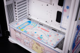 < Kuromi >Aigo YOGO K1 Glass E-ATX/Micro ATX/Mini ITX Computer Case, 4 Sides + 3 Light Panels Could Be Customized with HD Images
