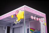 < Kirby > Customized Aigo Micro-ATX ITX Cpmputer Case, 6 Sides + 2 Light Panels Could Be Customized with HD Images