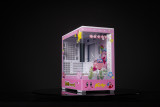 < Kirby > Customized Aigo Micro-ATX ITX Cpmputer Case, 6 Sides + 2 Light Panels Could Be Customized with HD Images