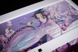 < Demon Slayer - Kochou Shinobu >Aigo YOGO K1 Glass E-ATX/Micro ATX/Mini ITX Computer Case, 4 Sides + 3 Light Panels Could Be Customized with HD Images