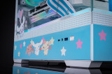 < Cinnamoroll > Customized Aigo Micro-ATX ITX Cpmputer Case, 6 Sides + 2 Light Panels Could Be Customized with HD Images