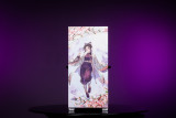< Demon Slayer - Kochou Shinobu >Aigo YOGO K1 Glass E-ATX/Micro ATX/Mini ITX Computer Case, 4 Sides + 3 Light Panels Could Be Customized with HD Images
