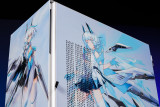 < ROG Se7en >Aigo YOGO K1 Glass E-ATX/Micro ATX/Mini ITX Computer Case, 4 Sides + 3 Light Panels Could Be Customized with HD Images