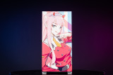 < DARLING in the FRANXX 02 >Aigo YOGO K1 Glass E-ATX/Micro ATX/Mini ITX Computer Case, 4 Sides + 3 Light Panels Could Be Customized with HD Images