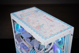 < Cinnamoroll > Customized Aigo Micro-ATX ITX Cpmputer Case, 6 Sides + 2 Light Panels Could Be Customized with HD Images