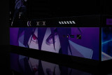 < NARUTO - Sasuke> Customized Aigo Micro-ATX ITX Cpmputer Case, 6 Sides + 2 Light Panels Could Be Customized with HD Images