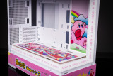 < Kirby > Customized Aigo Micro-ATX ITX Cpmputer Case, 6 Sides + 2 Light Panels Could Be Customized with HD Images