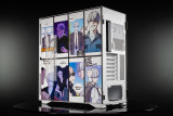 < Study Group >Aigo YOGO K1 Glass E-ATX/Micro ATX/Mini ITX Computer Case, 4 Sides + 3 Light Panels Could Be Customized with HD Images