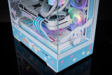 < Cinnamoroll > Customized Aigo Micro-ATX ITX Cpmputer Case, 6 Sides + 2 Light Panels Could Be Customized with HD Images