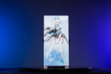 < ROG Se7en >Aigo YOGO K1 Glass E-ATX/Micro ATX/Mini ITX Computer Case, 4 Sides + 3 Light Panels Could Be Customized with HD Images