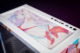 < DARLING in the FRANXX 02 >Aigo YOGO K1 Glass E-ATX/Micro ATX/Mini ITX Computer Case, 4 Sides + 3 Light Panels Could Be Customized with HD Images