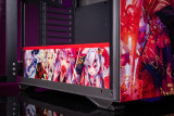 < Nakiri Ayame >Aigo YOGO K1 Glass E-ATX/Micro ATX/Mini ITX Computer Case, 4 Sides + 3 Light Panels Could Be Customized with HD Images