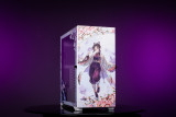 < Demon Slayer - Kochou Shinobu >Aigo YOGO K1 Glass E-ATX/Micro ATX/Mini ITX Computer Case, 4 Sides + 3 Light Panels Could Be Customized with HD Images