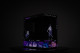 < NARUTO - Sasuke> Customized Aigo Micro-ATX ITX Cpmputer Case, 6 Sides + 2 Light Panels Could Be Customized with HD Images