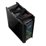 ASUS GX601 ROG Strix Helios RGB ATX/EATX mid-tower gaming case with tempered glass, aluminum frame, GPU braces, 420mm radiator support and Aura Sync