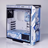 ASUS GX601 ROG SE7EN Strix Helios RGB ATX/EATX Mid-tower Gaming Case, Could Be Customized with HD Images(View the details page below for other themes)