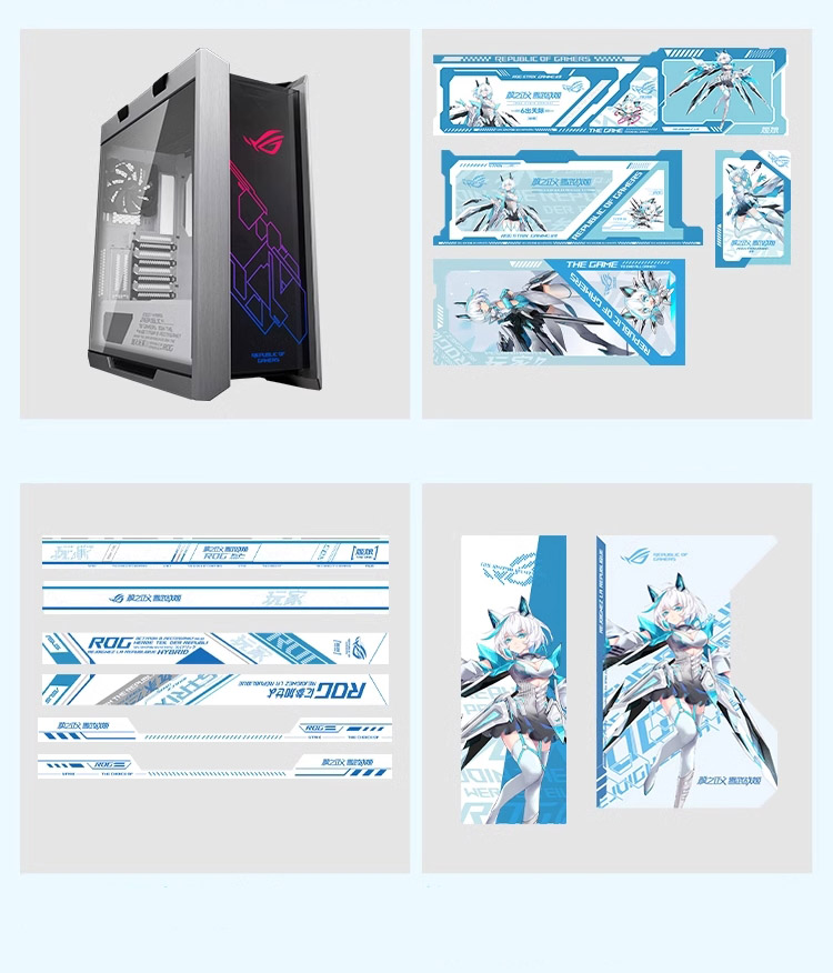 【新品】SE7EN ASUS フィギュア REPUBLIC OF GAMERS ASUS ROG RO姬 Se7en 1/8 Scale PVC Statue | eBay