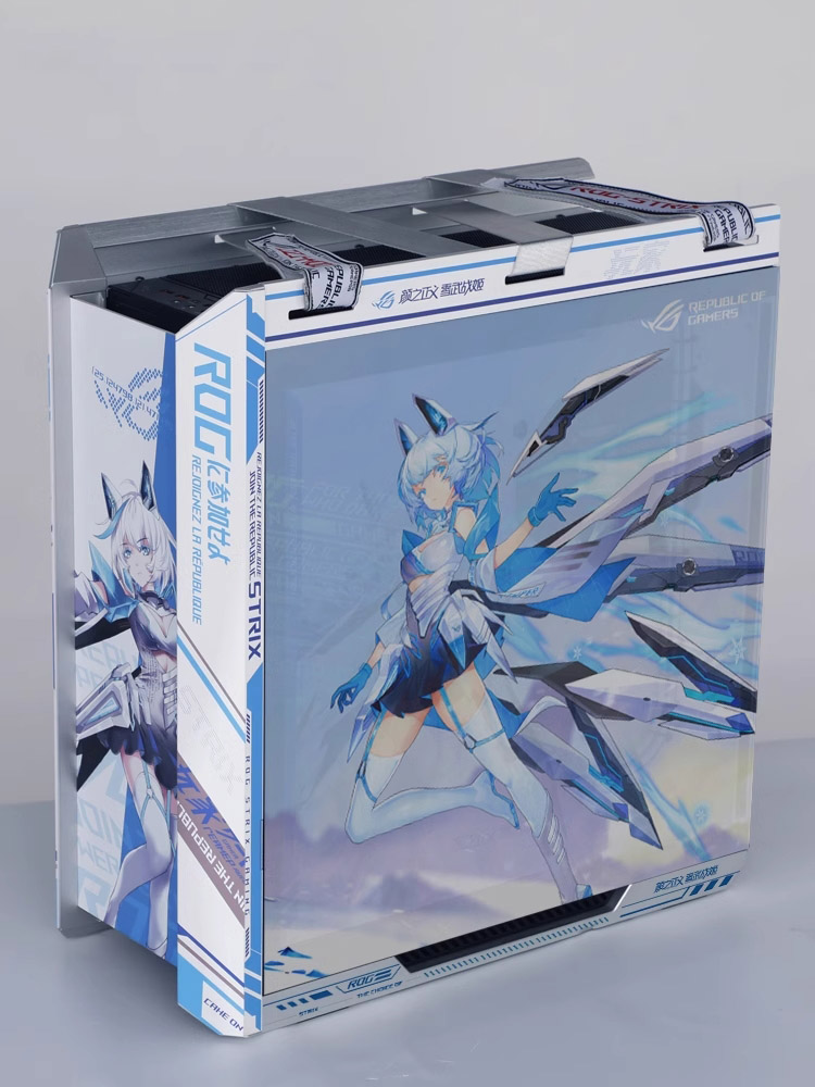 【新品】SE7EN ASUS フィギュア REPUBLIC OF GAMERS ASUS ROG RO姬 Se7en 1/8 Scale PVC Statue | eBay