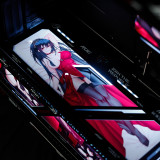 < Azur Lane-Taihou > ASUS GX601 ROG Strix Helios RGB ATX/EATX Mid-tower Gaming Case, Could Be Customized with HD Images