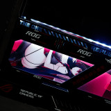 < Azur Lane-Taihou > ASUS GX601 ROG Strix Helios RGB ATX/EATX Mid-tower Gaming Case, Could Be Customized with HD Images