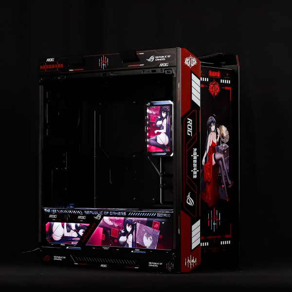 < Azur Lane-Taihou > ASUS GX601 ROG Strix Helios RGB ATX/EATX Mid-tower Gaming Case, Could Be Customized with HD Images