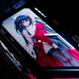 < Azur Lane-Taihou > ASUS GX601 ROG Strix Helios RGB ATX/EATX Mid-tower Gaming Case, Could Be Customized with HD Images