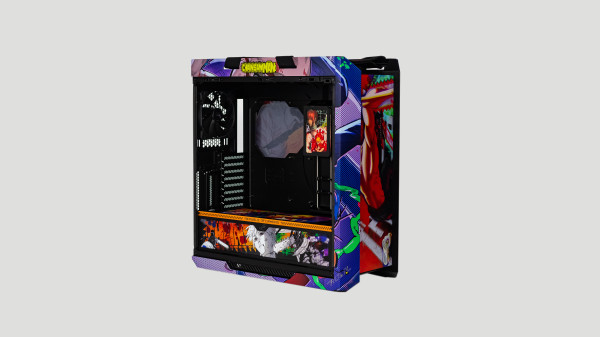 < Chainsaw Man > ASUS GX601 ROG Strix Helios RGB ATX/EATX Mid-tower Gaming Case, Could Be Customized with HD Images