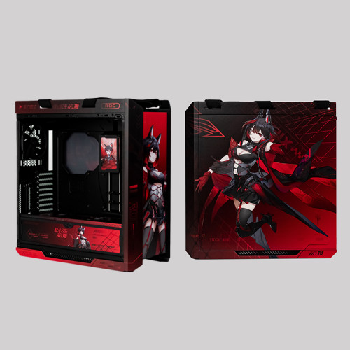 < ROG SE7EN >ASUS GX601 ROG Strix Helios RGB ATX/EATX Mid-tower Gaming Case, Could Be Customized with HD Images