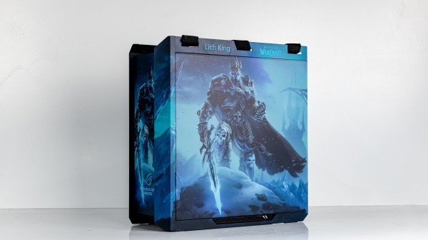 < World of Warcraft - Lich King >ASUS GX601 ROG Strix Helios RGB ATX/EATX Mid-tower Gaming Case, Could Be Customized with HD Images