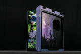 < Violet Evergarden > ASUS GX601 ROG Strix Helios RGB ATX/EATX Mid-tower Gaming Case, Could Be Customized with HD Images