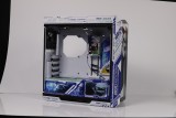 < NARUTO Kakashi > ASUS GX601 ROG Strix Helios RGB ATX/EATX Mid-tower Gaming Case, Could Be Customized with HD Images