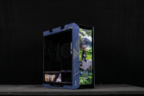 < Violet Evergarden > ASUS GX601 ROG Strix Helios RGB ATX/EATX Mid-tower Gaming Case, Could Be Customized with HD Images